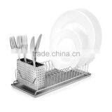 Metal Dish Drainer Rack Utensil Holder thumbnail-3