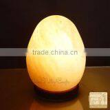 Himalayan Crafted Salt Egg Lamp thumbnail-1