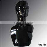 2015 Newly Style Sexy Cheap Fiberglass Necklace Display Mannequin Head thumbnail-5