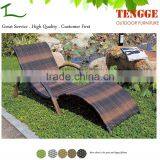 YH-8010 Outdoor Rattan Recreation Loung and Sunbed