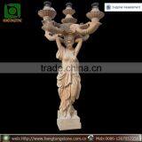 Stone Garden Products Lighting Lady Statue for Sale thumbnail-1