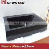 Shanxi Black Granite Rectangle Basin thumbnail-1