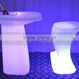 Led Bar Chair Rechargeable Wireless 16 Color Change LED Bar Stool thumbnail-5