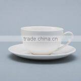Haonai High Quality Hot Sale Bone China Colored Cup and Saucer thumbnail-2