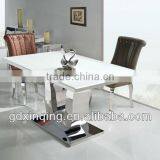 TH280 Modern Design Stainless Steel Dining Furniture thumbnail-3