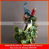 High-Grade Wine Rack Peacock Wedding Favors thumbnail-1