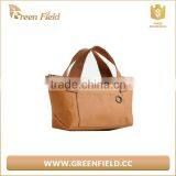 Kraft Paper Cooler Bag Market Promotion Paper Ice Bag Insulated Cooler Bag for Frozen Food thumbnail-1