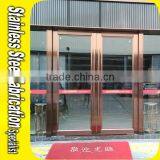 Custom Made Stainless Steel Pictures Door Frame thumbnail-3