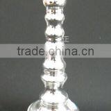 Wholesale Electroplate Glass Candle Holder ,Hot Sale Glass Candle Holder