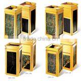 Dustbins With Ashtray for Hotel Hospital Airport Public Places thumbnail-4