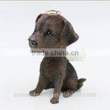 Custom White Wistie Dog Labrador Christmas Tree Decoration thumbnail-4