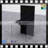 2016 Comfort Acrylic Furniture Sofa,brown Fabric Acrylic Leg Modern Two Seats Sofa thumbnail-5