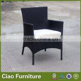 Import Rehua Rattan Dining Chair With Cushion thumbnail-1