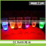 Factory sale liquid active LED Light up wine cup