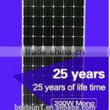 BESTSUN BFS-800W Solar Panel 4 Pcs 200w Mono Solar System Kit With Best Quality and Low Price thumbnail-2