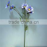 Home Garden Decoration 90cm Hight Blue Chrysanthemum Wedding Flower EHMF03 0406 thumbnail-3