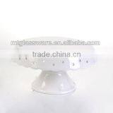 the Opal the Dolomite the White Ceramic Cake Stand Wholesale thumbnail-3