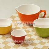 6pcs Mixing Bowl Sets, Embossed Salad Bowl,Fruit Bowl thumbnail-2