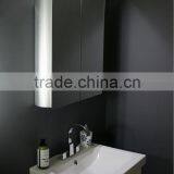 Antique Style Bathroom Vanity of Aluminium and Mirror thumbnail-1