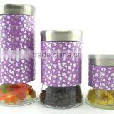 Decorating Glass Mason Jar Storage Jar With Lid for Food thumbnail-1