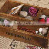Creative Zakka Wooden Storage Box&Sewing Box thumbnail-1