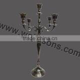 Black Candelabra Metal & Wholesale Black Candelabras thumbnail-1