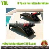 Youdeli Outdoor Wicker Chaise Lounge Chairs Furniture thumbnail-1