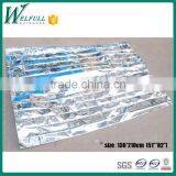 Emergency Blanket Survival Rescue Insulation Curtain Outdoor Camping Life-saving Mat thumbnail-2
