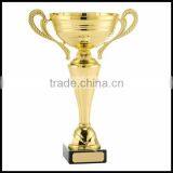 Custom Gold Achievement Trophy Gold Metal Trophy Novel Trophy Cup for Sports Competition thumbnail-1