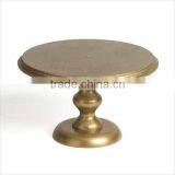 Golden Unique Metal Wholesale Cake Stand thumbnail-1