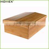 Bamboo Rooftop Storage Box Homex BSCI/Factory thumbnail-2