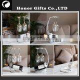 Home and Garden 1 Bottle Metal Red Wine Rack Wall Wine Rack thumbnail-3