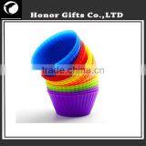 Kitchen Baking Tool Easy Clean Food Grade Silicone Muffin 12 Cup thumbnail-3