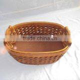 Hot Sale! Bamboo Basket,fruit Basket,vegetable Basket thumbnail-2