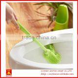 Good Quality Plastic Toilet Brush,Toilet Brush With Holder TPR Cleaning Toilet thumbnail-5