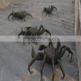 New Products Save 30% Only This Week Bronze Crab Statue for Sale thumbnail-2