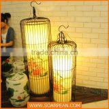 Chinese Ink Painting Droplight thumbnail-1
