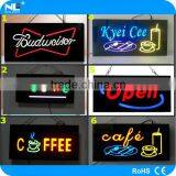 Customized Small Rainbow Colors Wireless LED Sign Display Board thumbnail-5