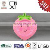 Strawberry Shape Melamine Plate thumbnail-1