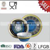 Hot Selling Classical Design Melamine Dinnerware Sets Wholesale for Everyday Use From China thumbnail-1