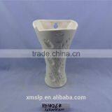 White Porcelain Vase thumbnail-2