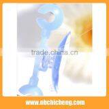 Lovely Household Plastic Suction Toothbrush Holder thumbnail-3