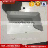 Prefabricate White Quartz Stone Vanity Top thumbnail-2