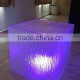 Illuminated Led Bar Table/led Plastic Furniture/bar Table Furniture thumbnail-1