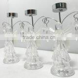 Acrylic Crystal Candle Holder,,mace Shaped Standing Decoration thumbnail-3