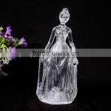 Dongguan Plastic Barbie Led Shining Bride Figurine Wedding Supplier Decorations thumbnail-4