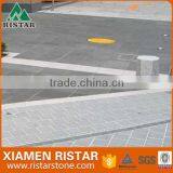 Round Granite Stone Car Parking Pillars DIS-P05 thumbnail-1