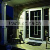 Wireless LED Spotlight With Motion Sensor and Photocell, Dark Brown, 1/2/3-Pack thumbnail-5