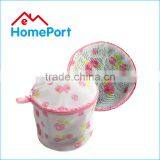 Polyester Zipper Mesh Printed Bra Underwear Lingerie Sock Laundry Bag thumbnail-1