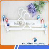 High Quality Customized Plastic Hanger With Pegs FLH001